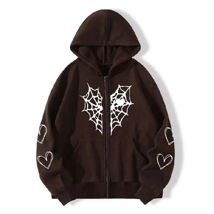 The Popularity of Spider Hoodies in Youth Culture