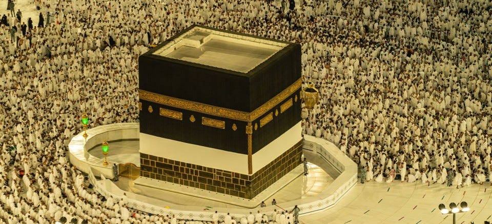 What is not allowed in Umrah?