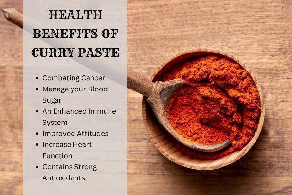 What are the Health Benefits of Curry Paste?