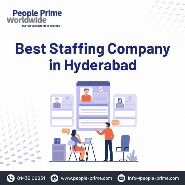 The Best Staffing Company in Hyderabad
