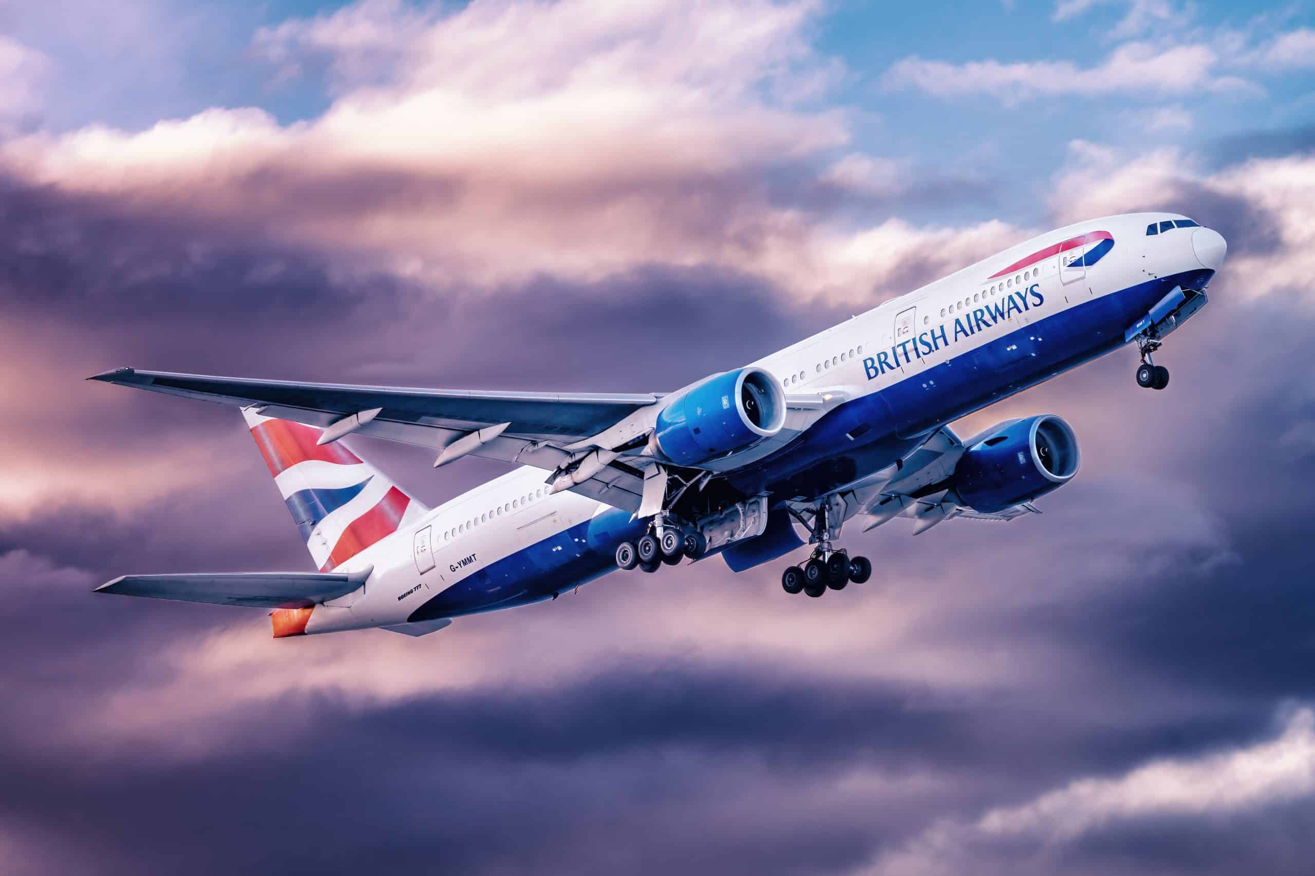 How much is the cancellation fee for British Airways economy saver?