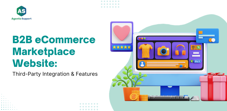 B2B ecommerce marketplace website: Third-party Integration & Features