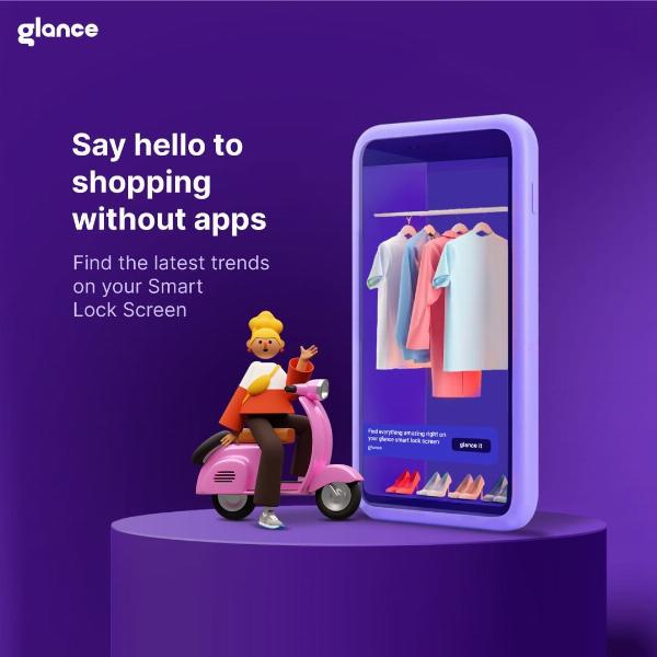 Find out why not to learn how to disable Glance in Samsung
