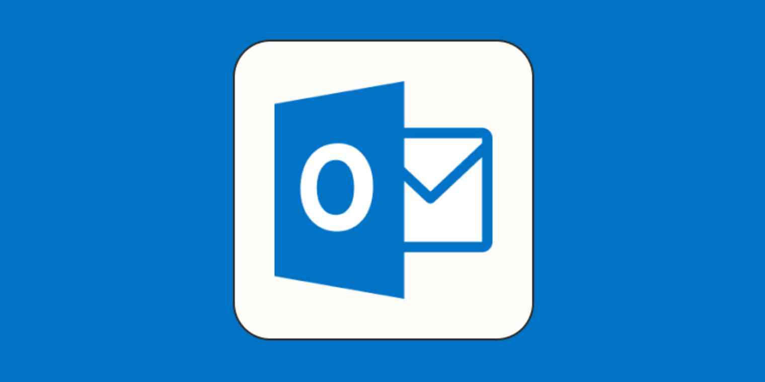 How do I contact a support person in Outlook?