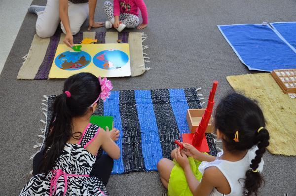 Toddler's Development through Montessori Education in Surrey