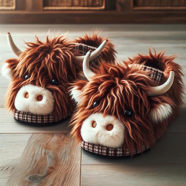 Moo-ving Comfort: The Rise of Cow Slippers