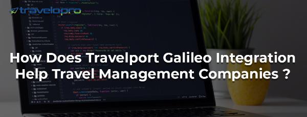 Travelport Galileo Integration