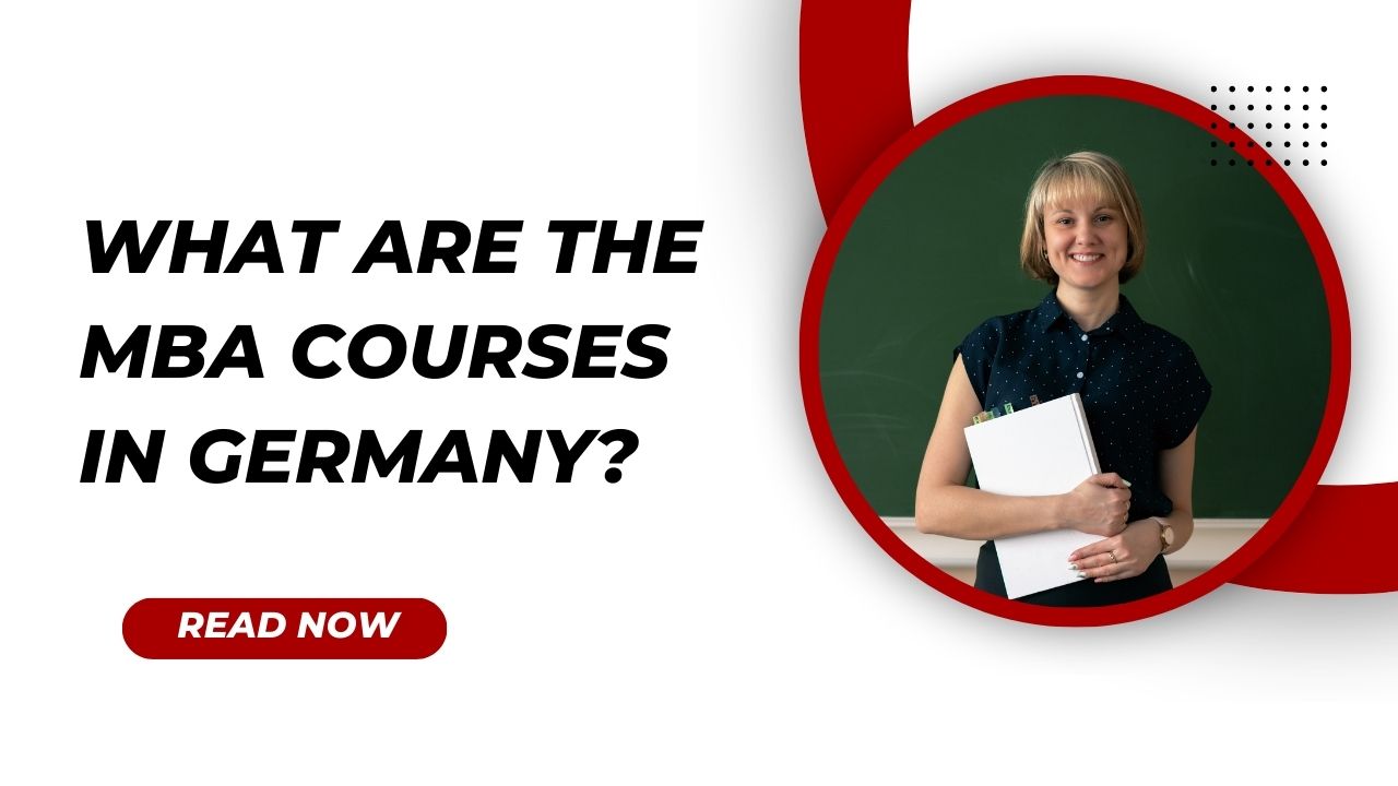 What are the MBA courses in Germany?