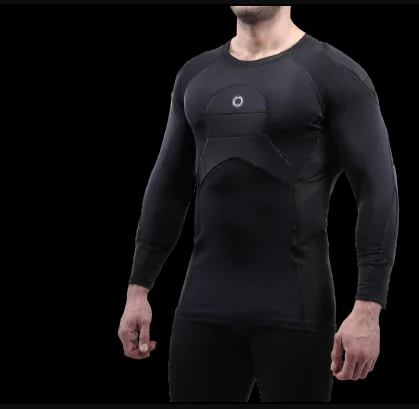 The Evolution of Protection in padded compression shirts
