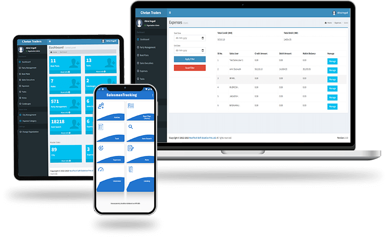 Boosting Sales Efficiency with a Cutting-Edge Sales Team Tracking App