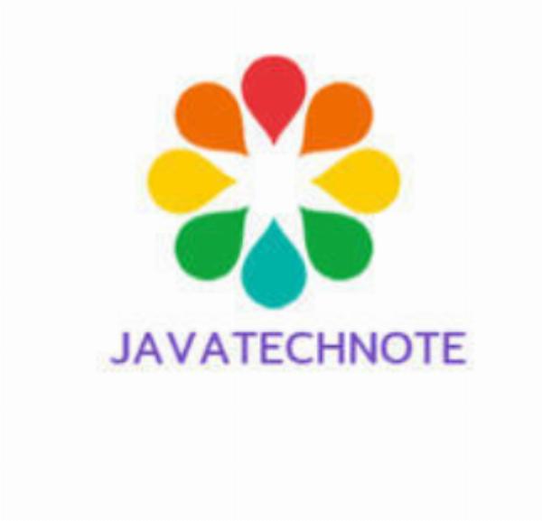 Java tech note (jawatechnote)