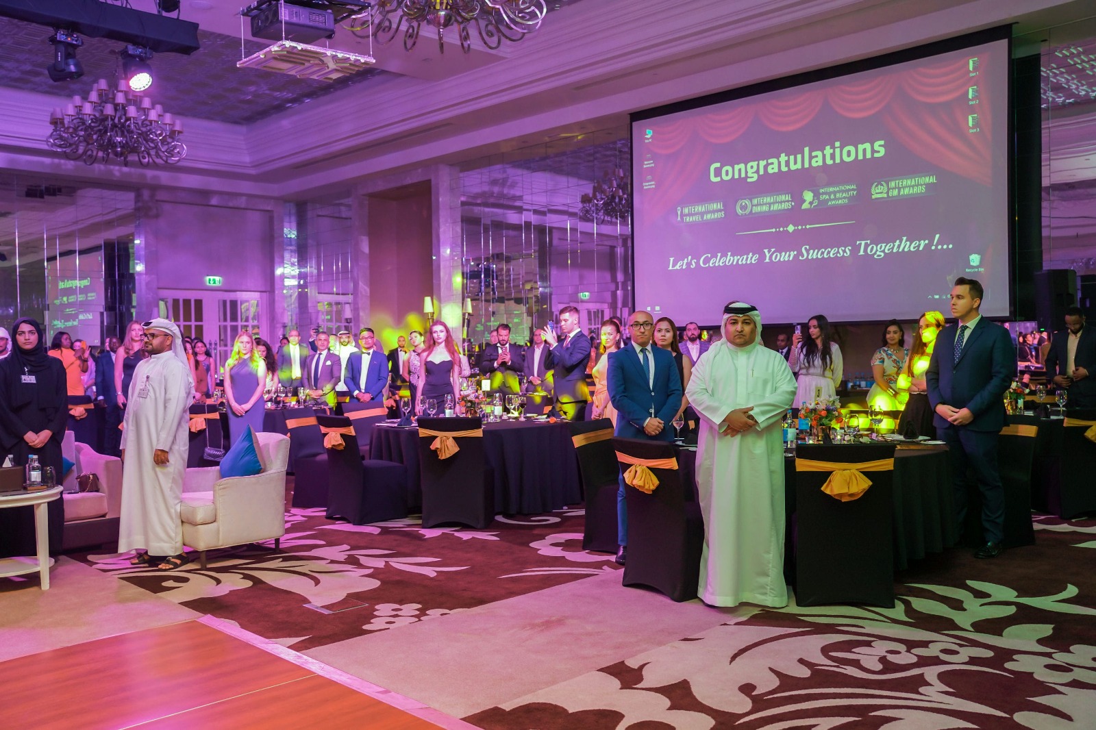 Unveiling Excellence: Best Restaurant Industry Awards in the Middle East