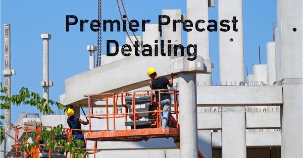 Mastering Complexity: Your Source for Premier Precast Detailing