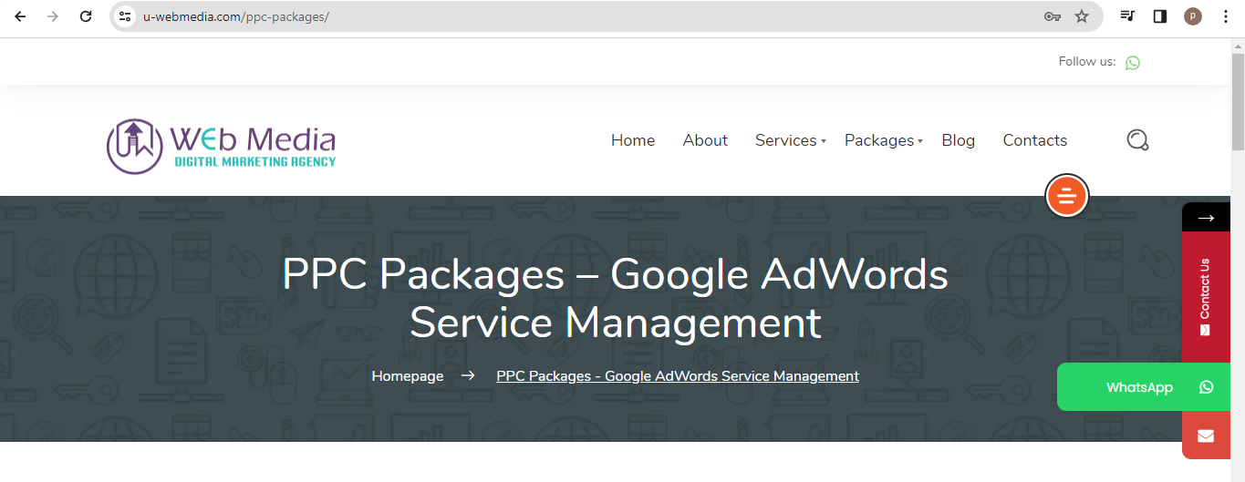 PPC Packages – Google AdWords Service Management