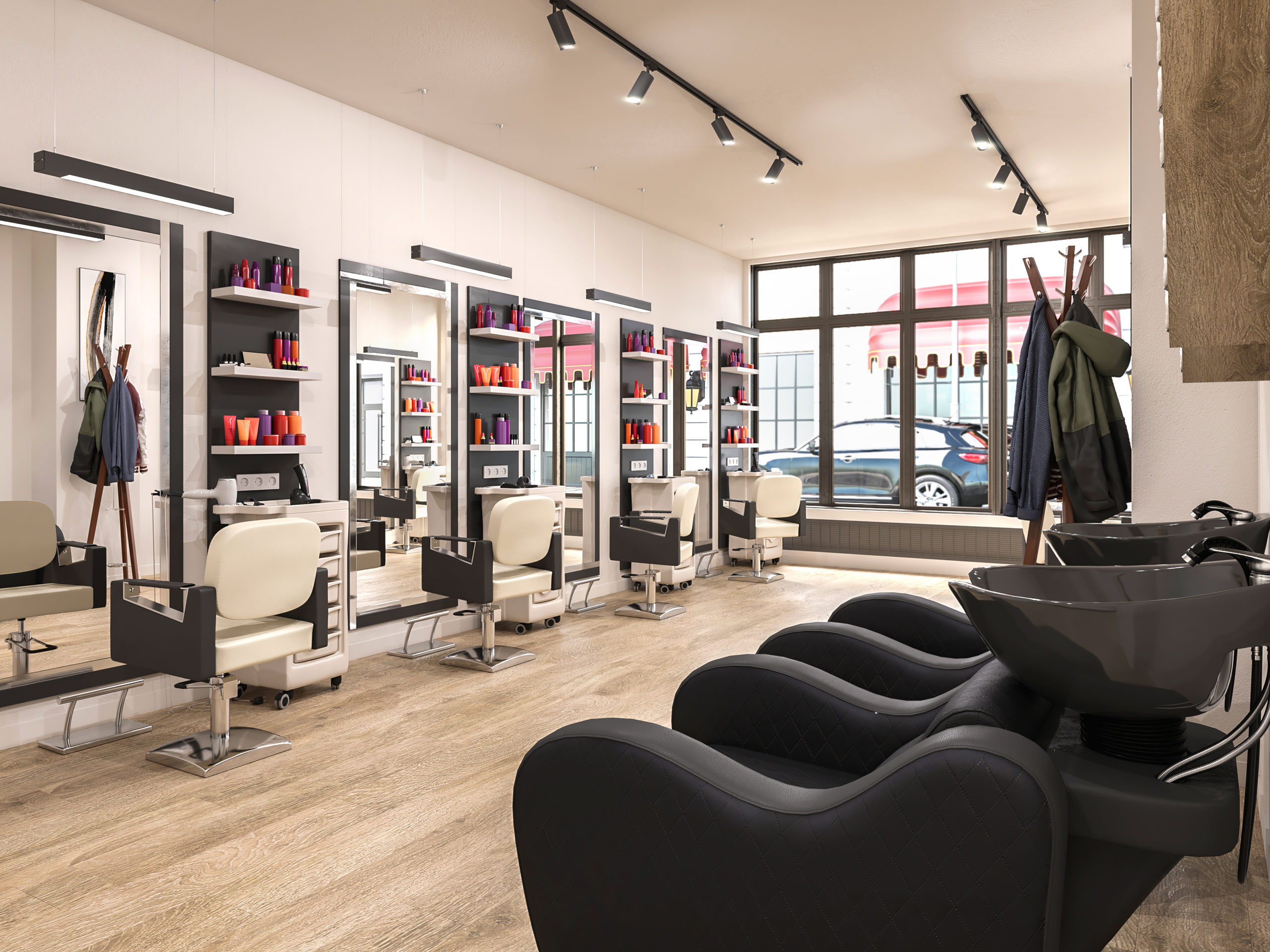 What Are The Advantages of Renting Salon Suites in Prime Locations