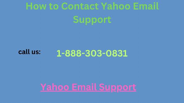 How To Contact Yahoo Email Support