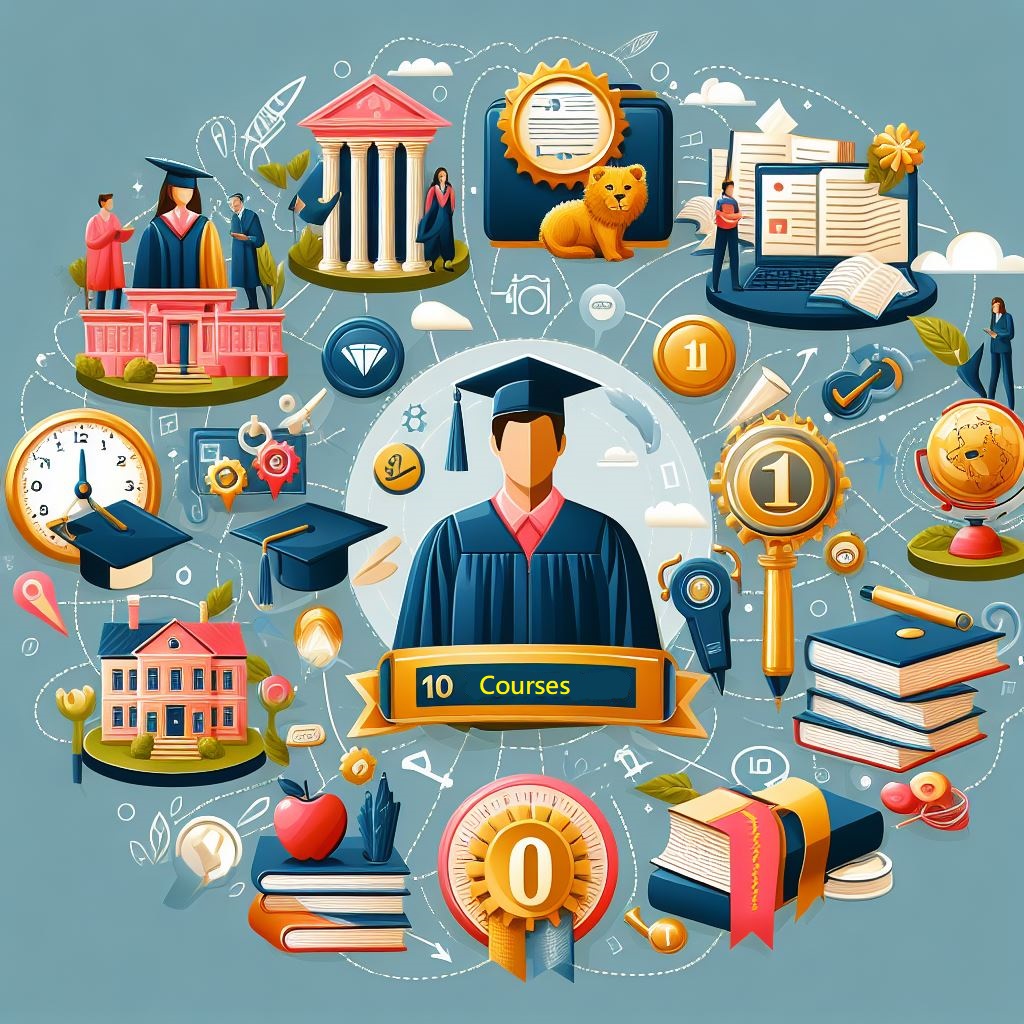 Educational Excellence: Discover the Top 10 Courses You Can't Miss in 2024