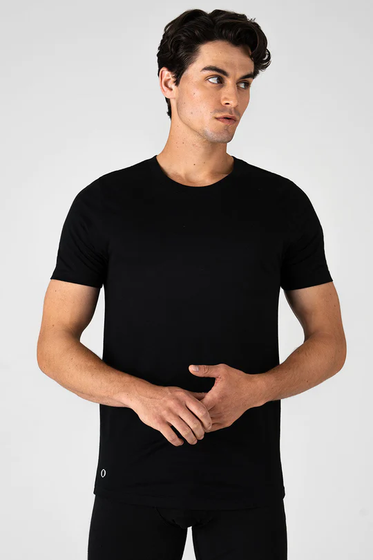 Unveiling the Ultimate Comfort: OTECKA's CREW NECK T-Shirt for Men in Canada