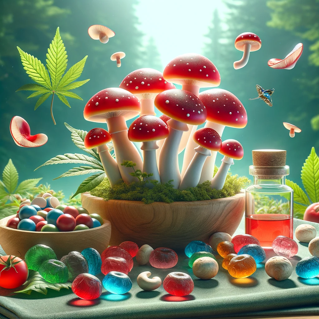 Exploring the World of Amanita Muscaria Mushroom Gummies: Benefits, Risks, and Everything You Need to Know