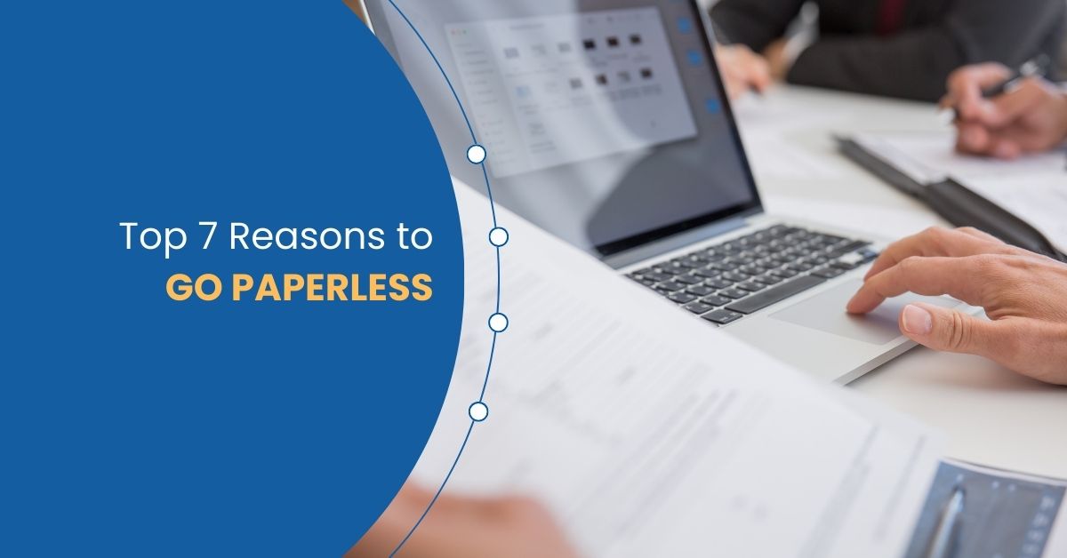 Cost-Effective Solution for Paperless Operations for Small Businesses