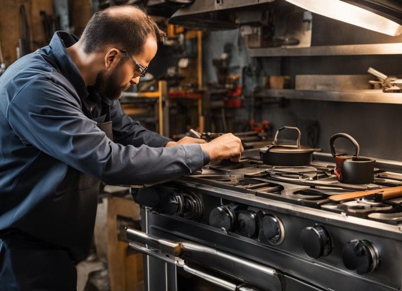 Reliable stove repair services.