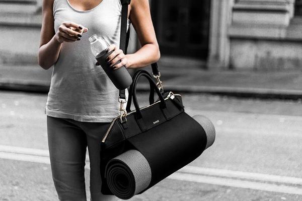 Stylish Sweat Session Sidekick: Women's Gym Satchel