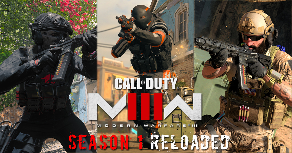 COD MW3 Season 1 Reloaded: New Content and Release Date Revealed