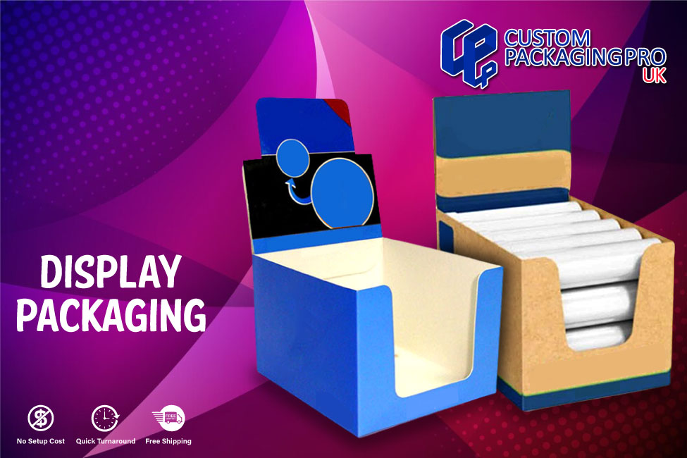 Set Aim to Become Successful with Display Packaging