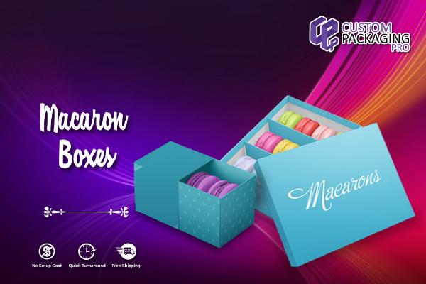 Add Smooth and Safe Texture within Macaron Boxes