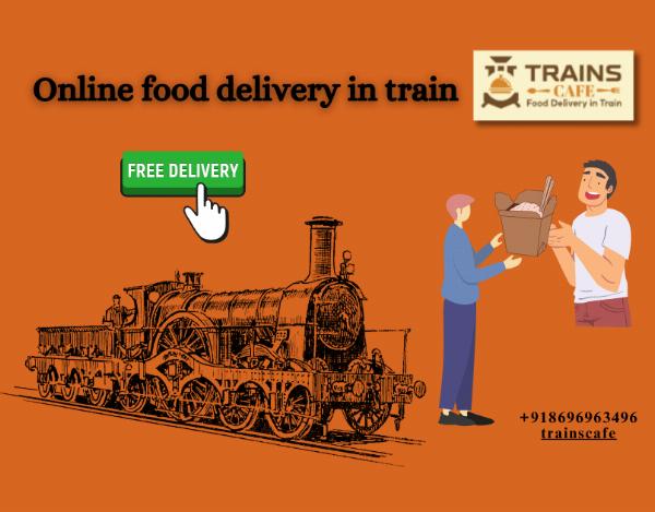 Haldiram Food Delivery in Train by TrainsCafe: A Culinary Sojourn on Rails