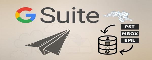 Methods to Backup Google Workspace Data