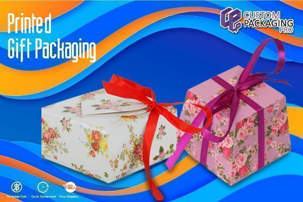 Make Events Special with Printed Gift Boxes