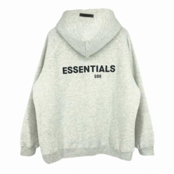 The Black Essentials Hoodie