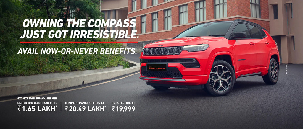 Looking For Your Perfect Match? Look Up “Jeep compass Showroom Near Me”