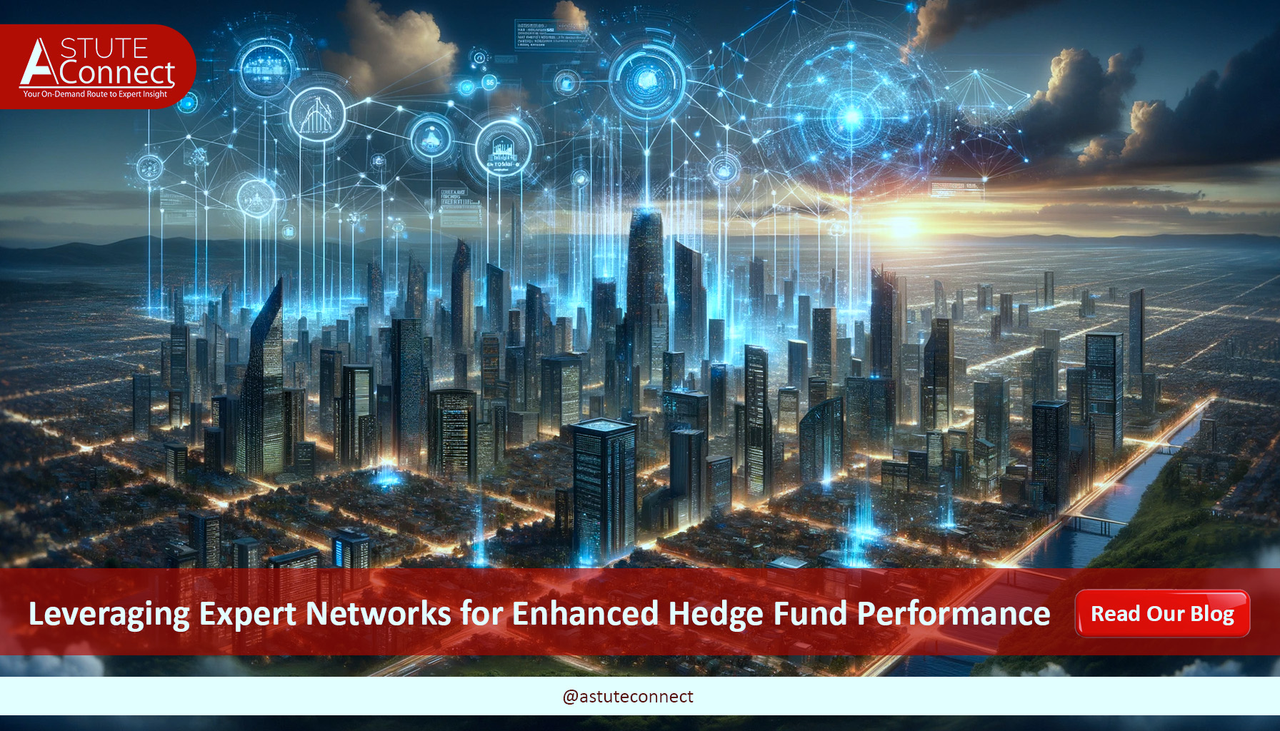 What role do expert networks play in boosting the performance of hedge funds?