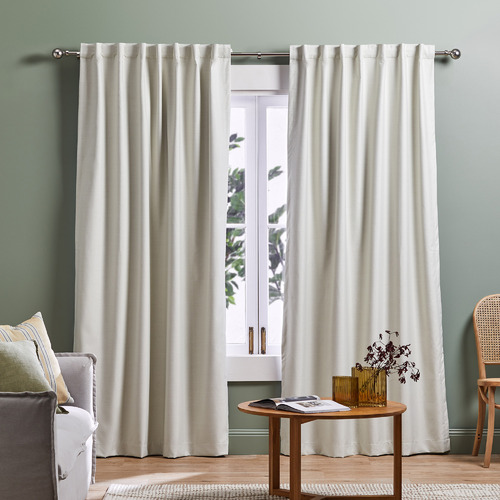 Maximize Light and Minimize Heat Loss with Elegant Duplex Curtains