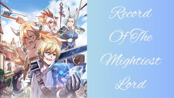 Record Of The Mightiest Lord Chapter 1