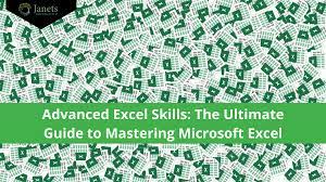 Excel Skills: Mastering the Spreadsheet Game