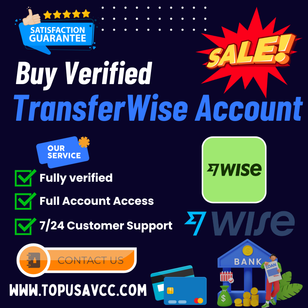 Verified TransferWise Account