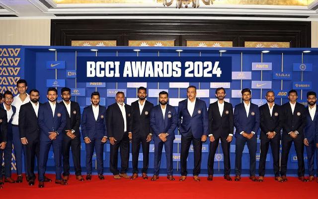 IPL 2024 Schedule Highlighted in BCCI Awards 2024