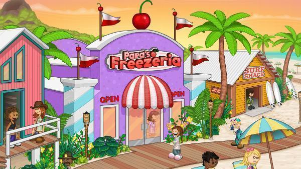Tips to play Papa's Freezeria HD