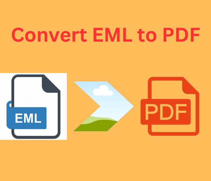  Commonly Used Approach to Convert EML Files to PDF Format