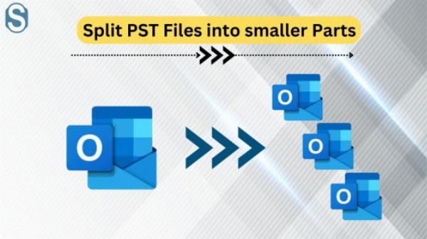 How to Split large PST File?