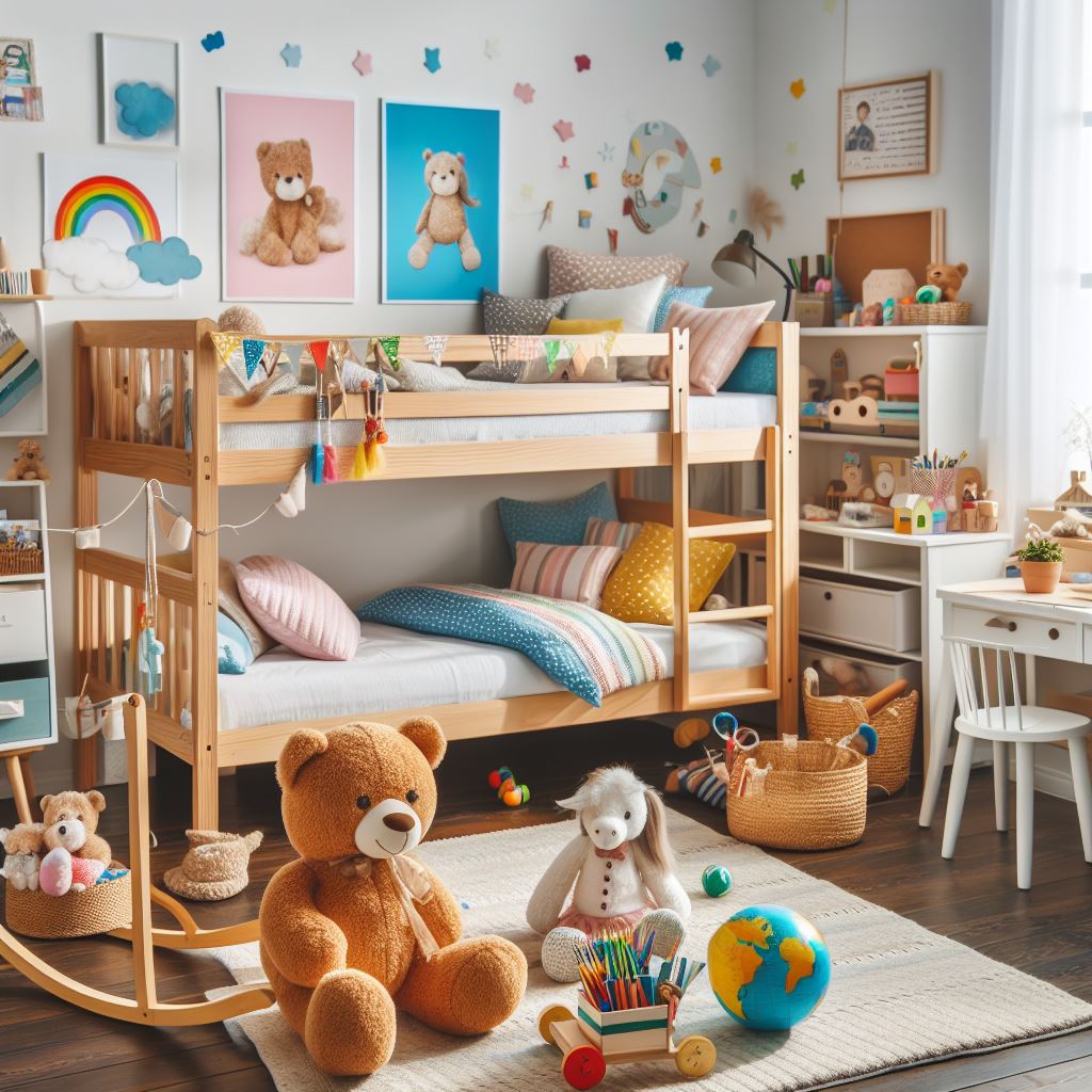 A Parent's Guide to Maintaining a Tidy and Organized Kids' Bedroom