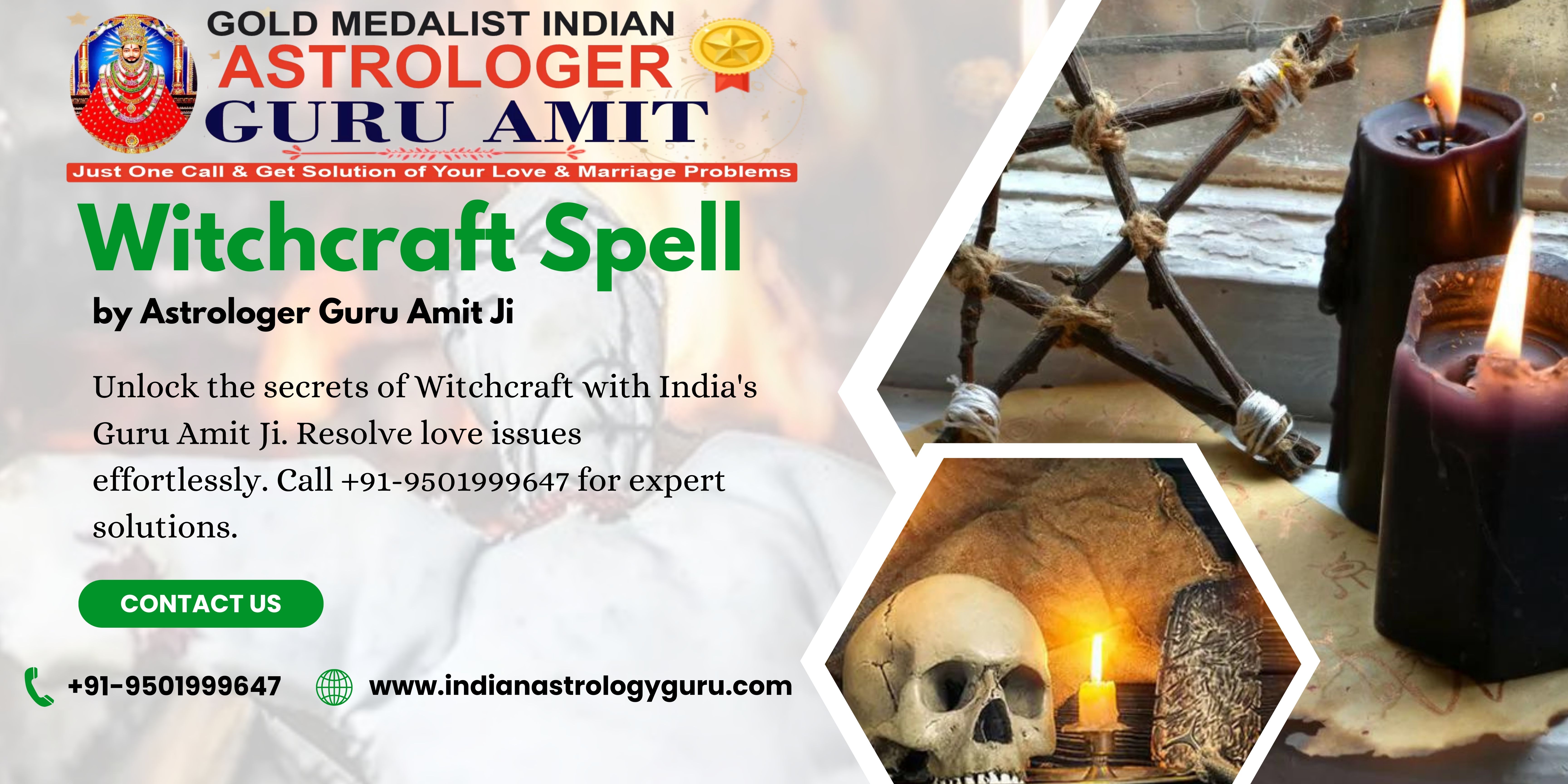 Origin Witchcraft Specialist - Astrologer Guru Amit Ji - Expert Solution
