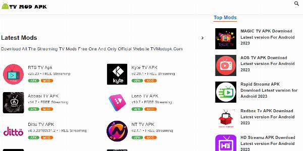 Download APK All TV Mod Latest Version 2024 For Android
