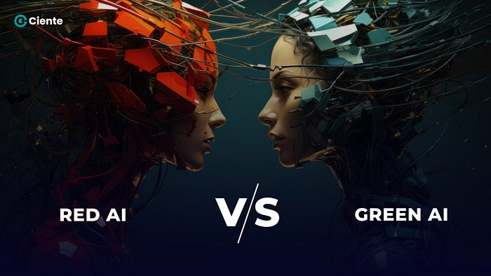 Red Artificial Intelligence vs Green Artificial Intelligence