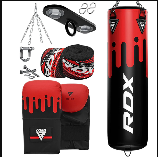 The Ultimate Guide to MMA Punching Bags & Mitts Sets by RDX Sports