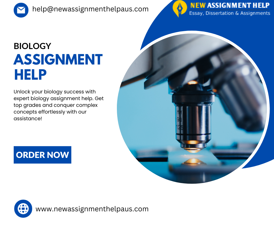 Score A+ Grades with Biology Assignment Help With Top Biologists