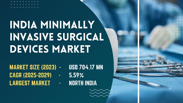 India Minimally Invasive Surgical Devices Market: Size, Share and Competitive Landscape Research by 2029 - TechSci Research